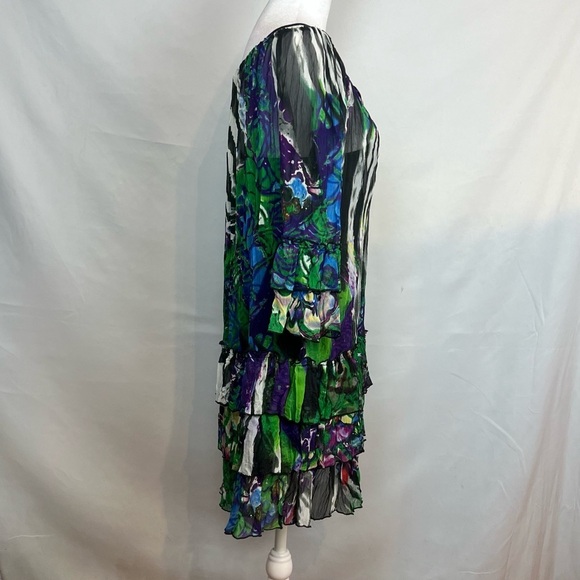 A.L.C. Off-the-shoulder neckline Sidney Dress - Picture 5 of 6